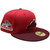 Colorado Rockies 98 ASG Custom NE 59Fifty Fitted - Dark Red, Maroon, Green