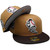 New York Mets 'Mr. Mets' Custom NE Fitted - Lt. Bronze, Dark Brown, Red
