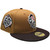 New York Mets 'Mr. Mets' Custom NE Fitted - Lt. Bronze, Dark Brown, Red