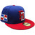 Dominican Republic 2023 WBC New Era 59Fifty Fitted - Royal, Red, White