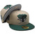 Oakland Athletics 50 Ann. Custom NE 59Fifty Fitted - Khaki, Dark Green, White