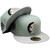 Memphis Chicks New Era Hometown Roots 59Fifty Fitted - Jade, Stone, Black