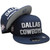 Dallas Cowboys New Era Stacked 9Fifty Snapback - Navy, Gray, Red