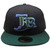 Tampa Bay Rays Custom New Era 59Fifty Fitted - Black, Dark Green, Royal