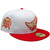 Anaheim Angels 50 Ann. Custom New Era 59fifty Fitted - White, Red, Gold