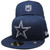 Dallas Cowboys New Era Side Patch 59Fifty Fitted - Navy, White, Gray