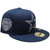 Dallas Cowboys New Era Side Patch 59Fifty Fitted - Navy, White, Gray