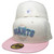 SF Giants 60th Ann. Custom New Era 59Fifty Fitted - Cream, Pink, Mint Green