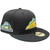 Colorado Rockies 1998 ASG Custom NE 59Fifty Fitted - Black, Yellow, Teal