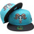 Hartford Yard Goats MiLB New Era 59Fifty Fitted - Light Blue, Navy, Khaki