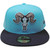 Hartford Yard Goats MiLB New Era 59Fifty Fitted - Light Blue, Navy, Khaki