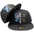 Inland Empire 66ers MiLB New Era 59Fifty Fitted - Black, Sky, Neon Yellow