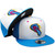 San Antonio Missions MiLB NE 9Fifty Snapback - White, Light Blue, Yellow