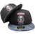 Fayetteville Woodpeckers NE Theme Night 59Fifty Fitted - Black, Gray, Red