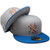 New York Yankees Custom New Era 59Fifty Fitted - Gray, Royal, Copper