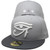 Eye of Horus Custom New Era 59Fifty Fitted - Gray, Graphite, Glow White