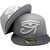 Eye of Horus Custom New Era 59Fifty Fitted - Gray, Graphite, Glow White