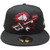 Binghamton Rumble Ponies NE Theme Night 59Fifty Fitted - Black, Red, White