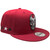 Sugar Skull Custom New Era 9Fifty Snapback - Dark Red, Black, White, Red