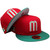 Mexico WBC New Era Custom 59Fifty Fitted Hat - Red, Kelly Green, White