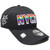New York City FC Pride 23 New Era 9Twenty Adjustable - Black, White, Multi