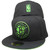 Brooklyn Nets Custom New Era 59Fifty Fitted - Black, Lime, Electric Green