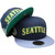 Seattle Mariners 'Spike' New Era Custom Fitted - Navy, Lavender, Yellow