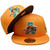 Arkansas Travelers MiLB NE Theme Night 59Fifty Fitted - Orange, Green, White 