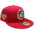 Chattanooga Lookouts MiLB NE 23 July 4th 59Fifty Fitted - Red, Navy, White