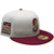 Seattle Mariners 'Summoned Skull' Custom NE Fitted - Stone, Burgundy, Green