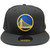 Golden State Warriors NE Basic Black 9Fifty Snapback - Black, Royal, Yellow