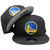 Golden State Warriors NE Basic Black 9Fifty Snapback - Black, Royal, Yellow