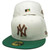 New York Yankees New Era Camp 59Fifty Fitted - Cream, Green, Brown
