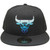 Chicago Bulls New Era Metallic Gradient 59Fifty Fitted - Black, Blue, Beige