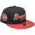 Atlata Braves 150 Ann. Custom New Era 59Fifty Fitted - Black, Infrared, Sky