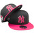 New York Yankees 1999 WS Custom New Era Snapback - Black, Hot Pink, White