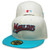 Florida Marlins 'South Beach' Custom New Era Fitted - Cream, Teal, Red