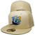 Tampa Bay Rays New Era Raffia Front 59Fifty Fitted - Vegas Gold, Green, Multi