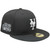 New York Mets 1986 WS New Era 59Fifty Fitted - Black, White, Gray