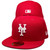 New York Mets 1986 WS New Era 59Fifty Fitted - Red, White, Gray