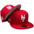 New York Mets 1986 WS New Era 59Fifty Fitted - Red, White, Gray
