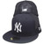 New York Yankees 99 WS Custom New Era Meshback Fitted - Navy, White, Silver
