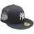 New York Yankees 99 WS Custom New Era Meshback Fitted - Navy, White, Silver