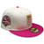 Kansas City Royals 'Kurama' Custom New Era Fitted - Cream, Hot Pink, Gold