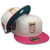 Kansas City Royals 'Kurama' Custom New Era Fitted - Cream, Hot Pink, Gold