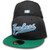 New York Yankees 'Yusuke' Custom New Era Fitted - Black, Green, Sky Blue