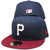 Pittsburg Pirates New Era 2T Color Pack 59Fifty Fitted - Navy, Burgundy, White