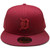 Detroit Tigers New Era 2023 Color Pack 59Fifty Fitted - Burgundy Tonal, Gray