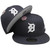 Detroit Tigers New Era 5950 Pin Collection Fitted - Navy, White, Gold
