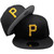 Pittsburgh Pirates New Era 2004 Official Fitted Hat - Black, Gold, Gray
